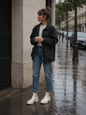 Serra Women’s Cream Rain-boots size 8