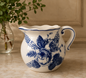Blue Trellis by Maxcera Creamer dish