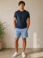 Abercrombie and Fitch Blue Resort Shorts Men Size large