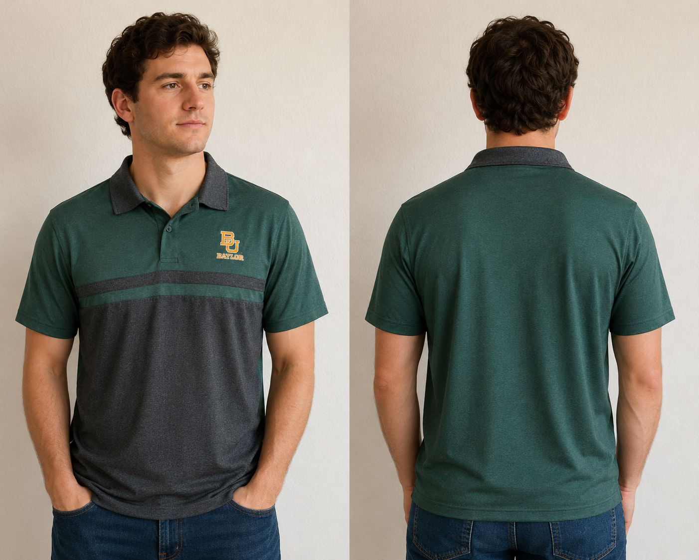 Baylor Bears Men’s Polo Shirt