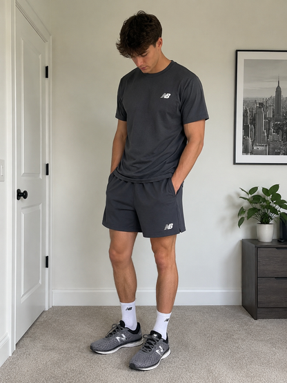 New balance, Gray Sneakers, Men’s 9.5