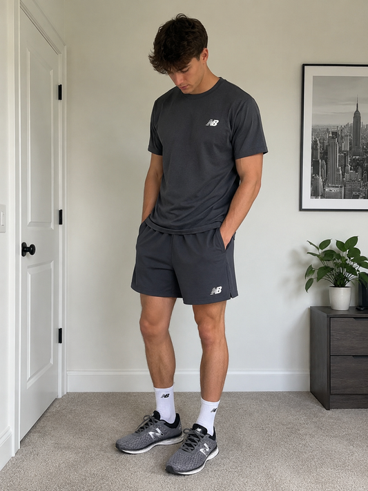 New balance, Gray Sneakers, Men’s 9.5