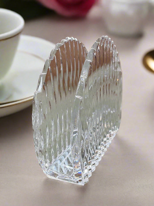 Vintage Elegant Princess Crystal Napkin Holder