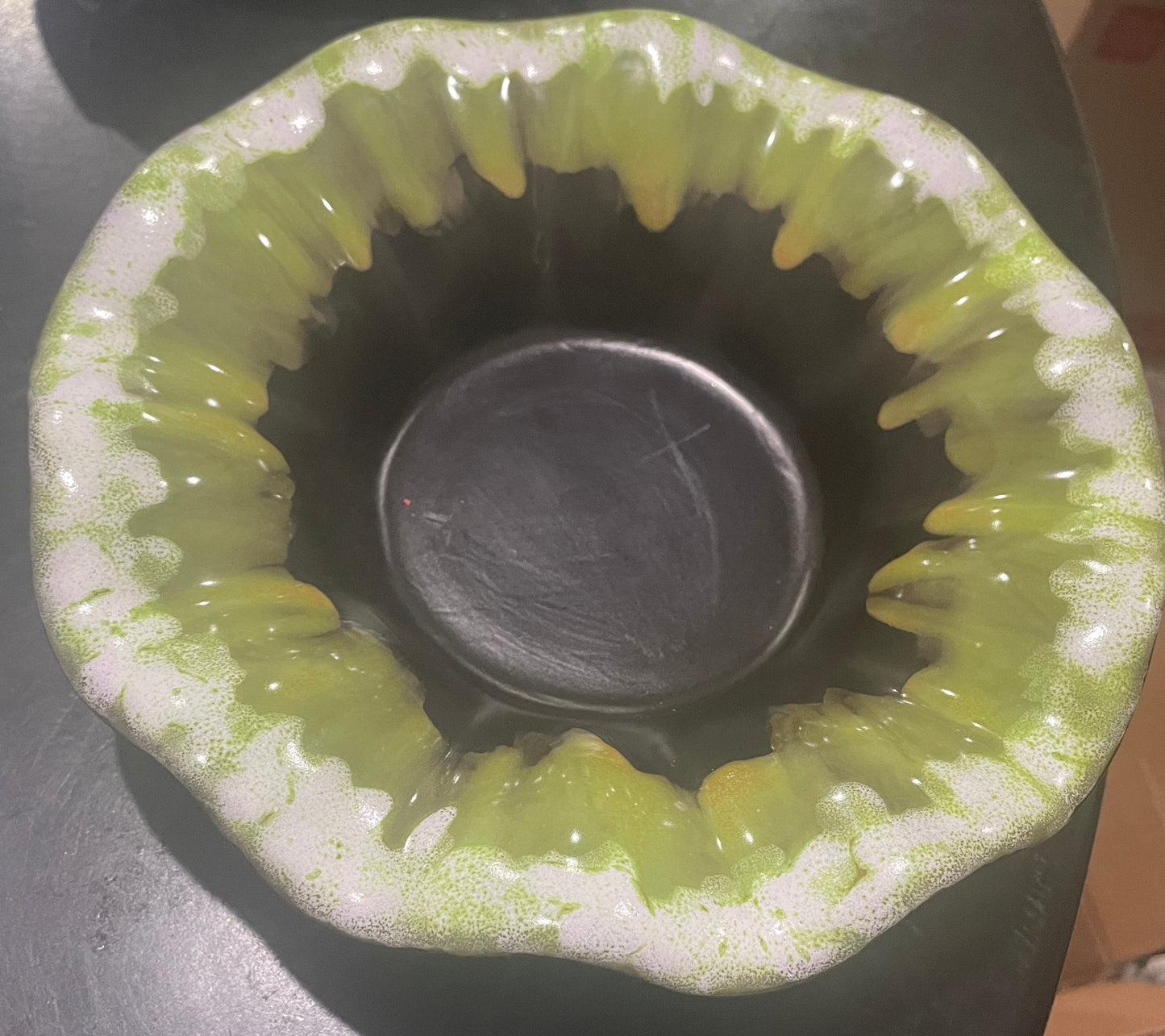 Handmade 8 1/4 Ceramic Decor Bowls (Set of 4)