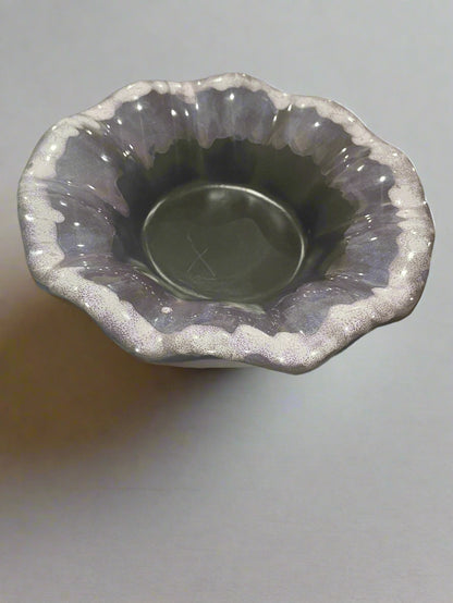 Handmade 8 1/4 Ceramic Decor Bowls (Set of 4)