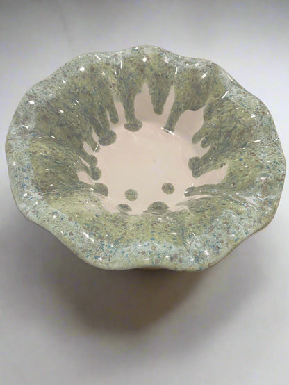 Handmade 8 1/4 Ceramic Decor Bowls (Set of 4)