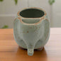Elephant Raised Trunk and Pedestal Footed Mug