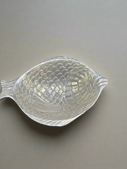 Fish Candy/Trinket Bowl (Cast Aluminum)