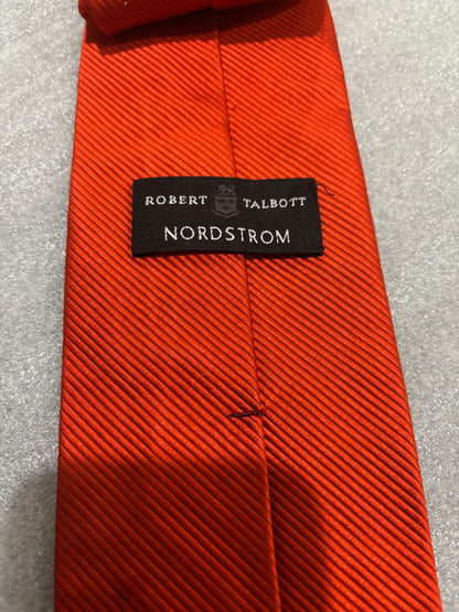 Robert Talbott Nordstrom Orange Silk Tie 58in