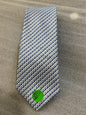 Light Blue with stripe design Tie 100% Polyester 56In