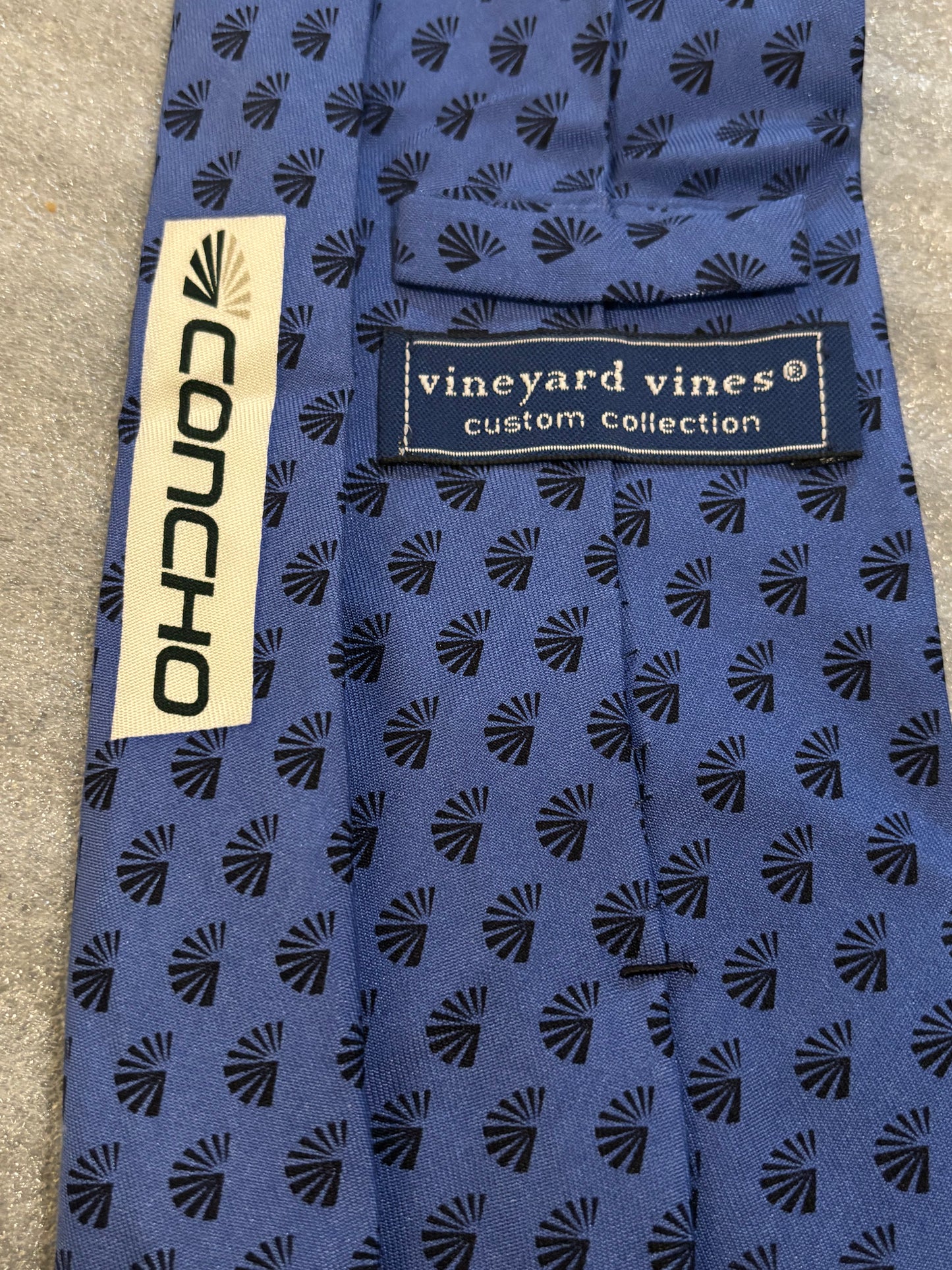 vineyard vines Blue 58.5in 100% Silk Tie