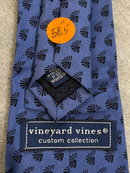 vineyard vines Blue 58.5in 100% Silk Tie