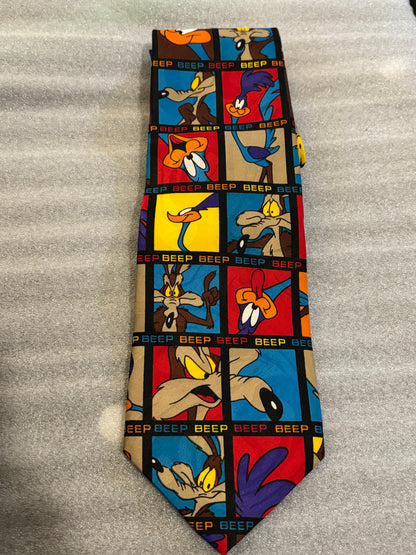 Looney Tunes 100% Polyester 58in Tie
