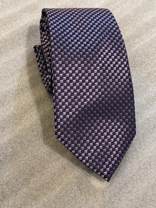 Jones New York Gray 100% Polyester 58in Tie