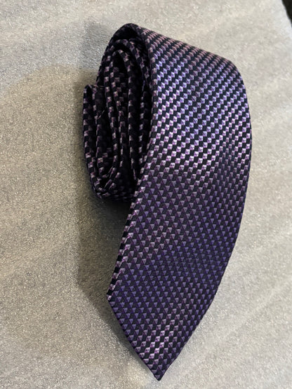 Jones New York Gray 100% Polyester 58in Tie