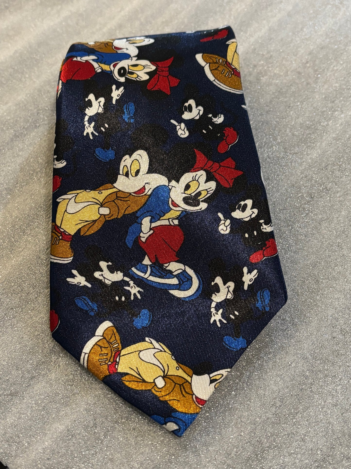 Albeari Disney Mickey Mouse 59In Tie