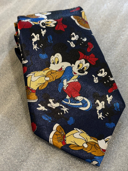 Albeari Disney Mickey Mouse 59In Tie