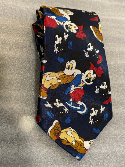 Albeari Disney Mickey Mouse 59In Tie