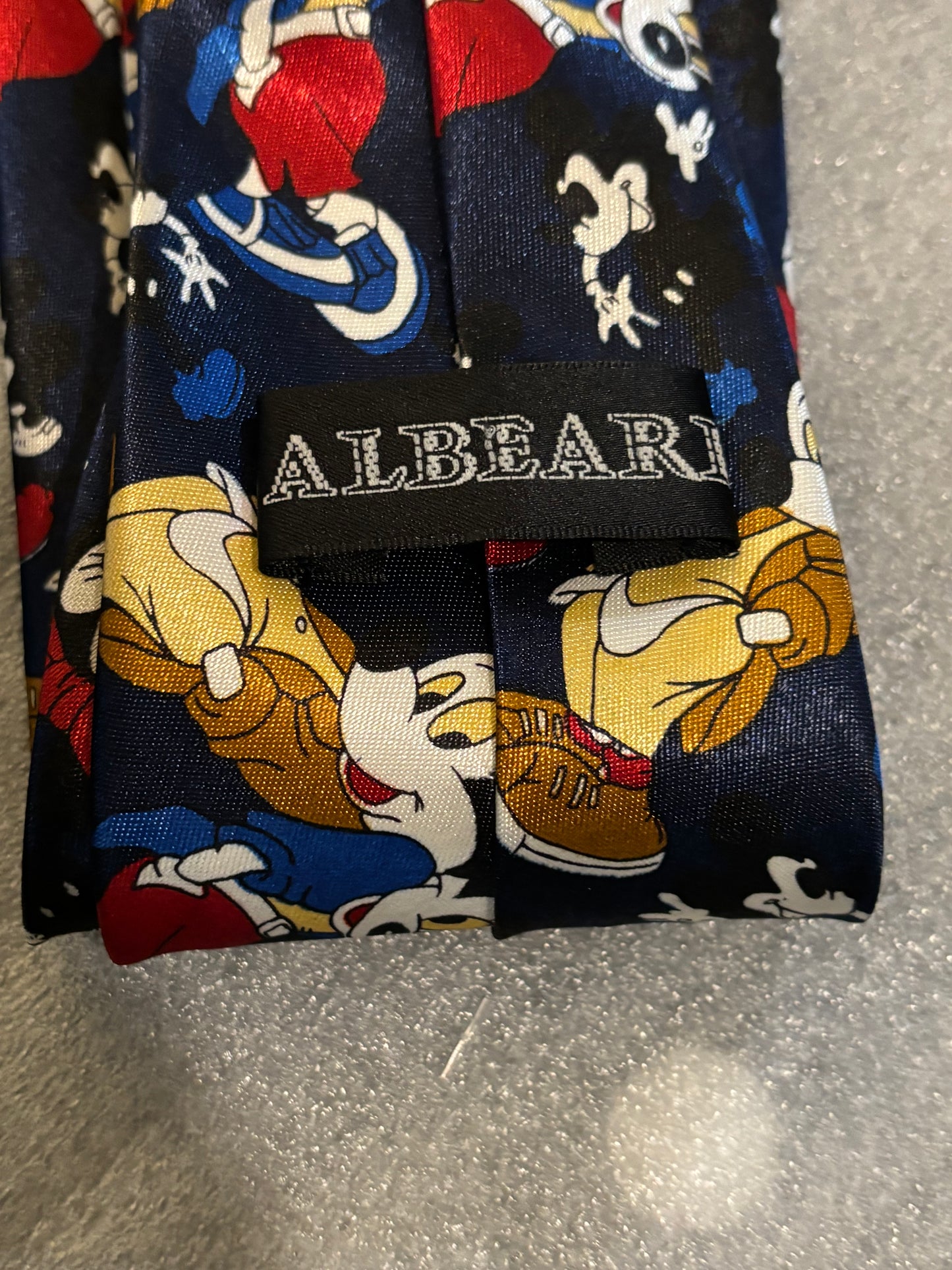 Albeari Disney Mickey Mouse 59In Tie
