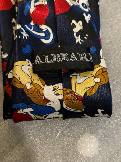 Albeari Disney Mickey Mouse 59In Tie
