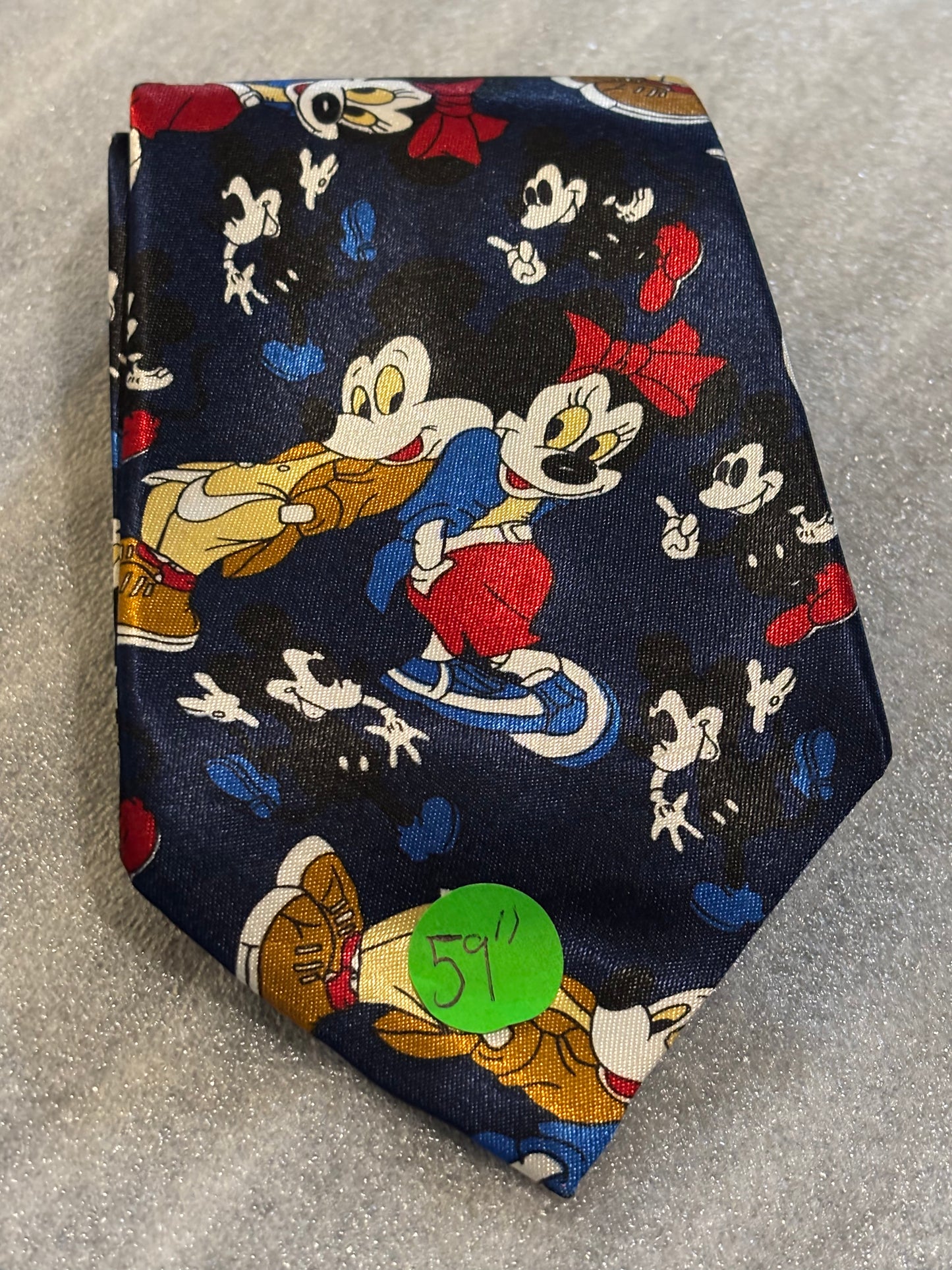 Albeari Disney Mickey Mouse 59In Tie