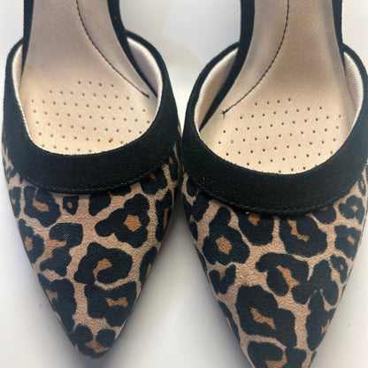 Life Stride Leopard High Heels Womens size 9 New