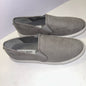 Gray Steven Madden Slip-ons (size 9)