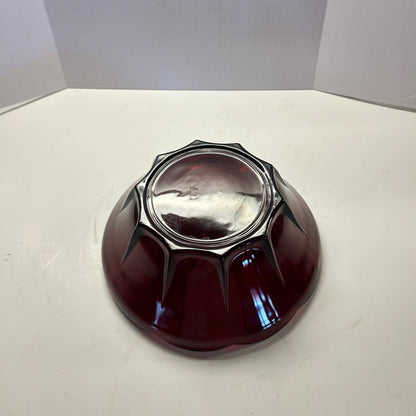 Anchor Hocking Royal Ruby Red Glass Berry Bowl