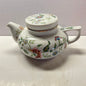 Ceramic  White Floral Tea Pot