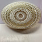 Gold and White Decorative Bowl