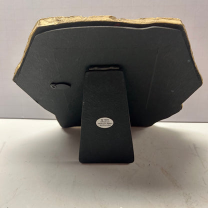 Stone and Floral Designed Picture Frame (3x3)