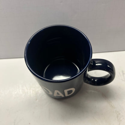 Dark Blue "DAD" Mug