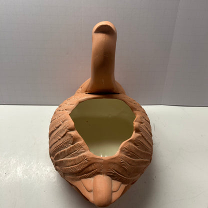 Beautiful Swan Ceramic Pottery Plantar