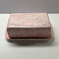 Pink ceramic Butter Dish (Handmade Pottery)