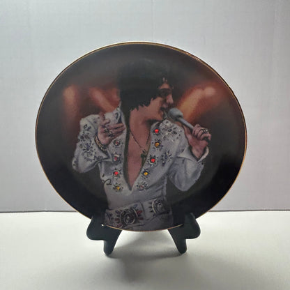 Collectable Elvis Plates (2 piece set)