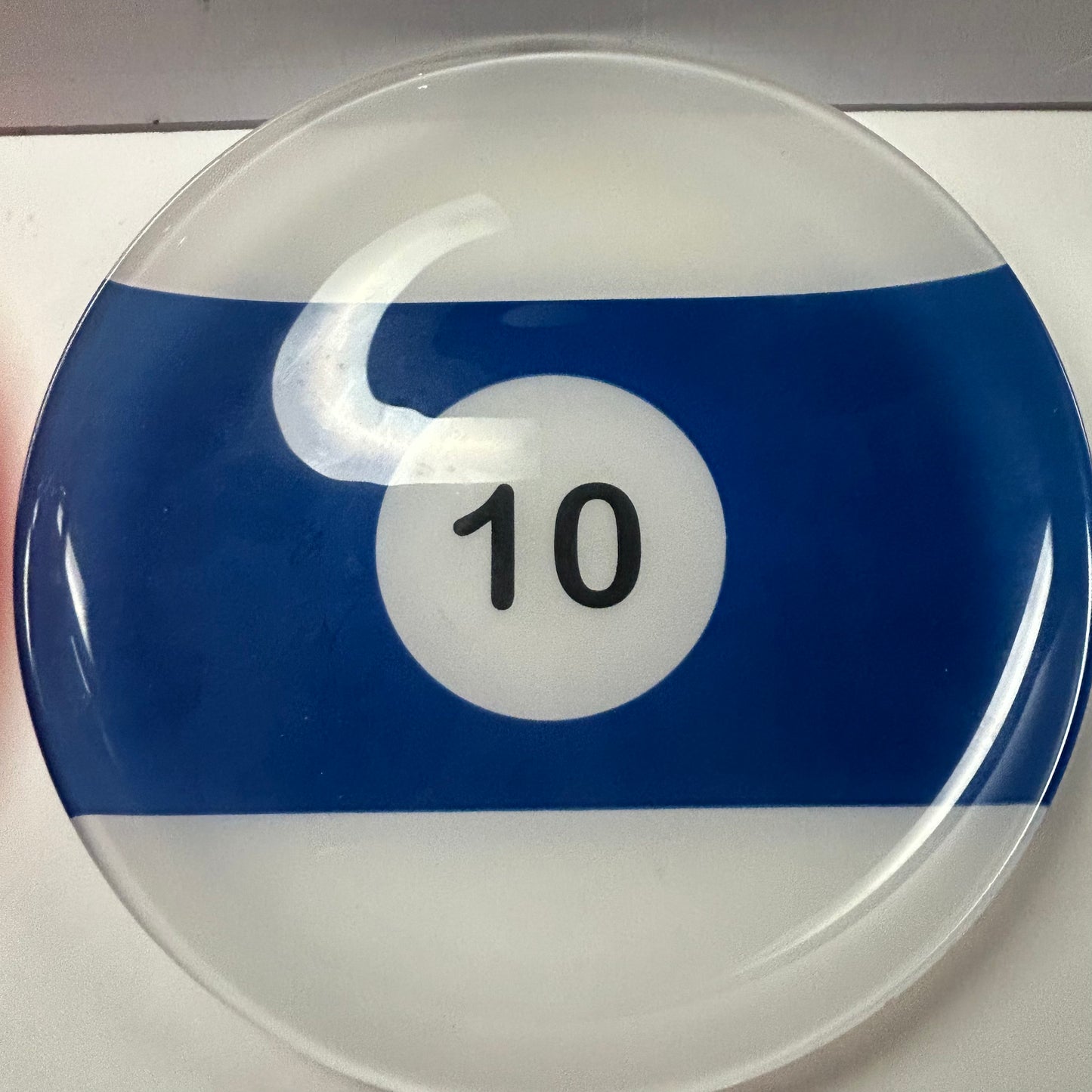 Pool Balls Themed Plates