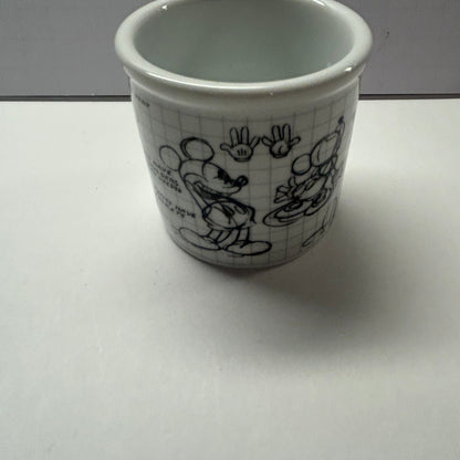 Disney Mickey Mouse Mini Ceramic Cup