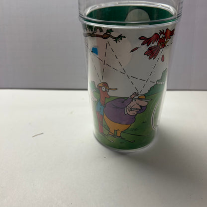 Funny Golf Theme Large Plastic Mug