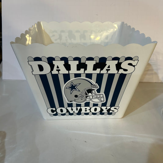 Dallas Cowboys Popcorn Bowl