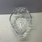 Glass Strawberry Trinket/ Candy Dish