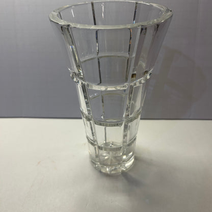 Ceska Crystal vase