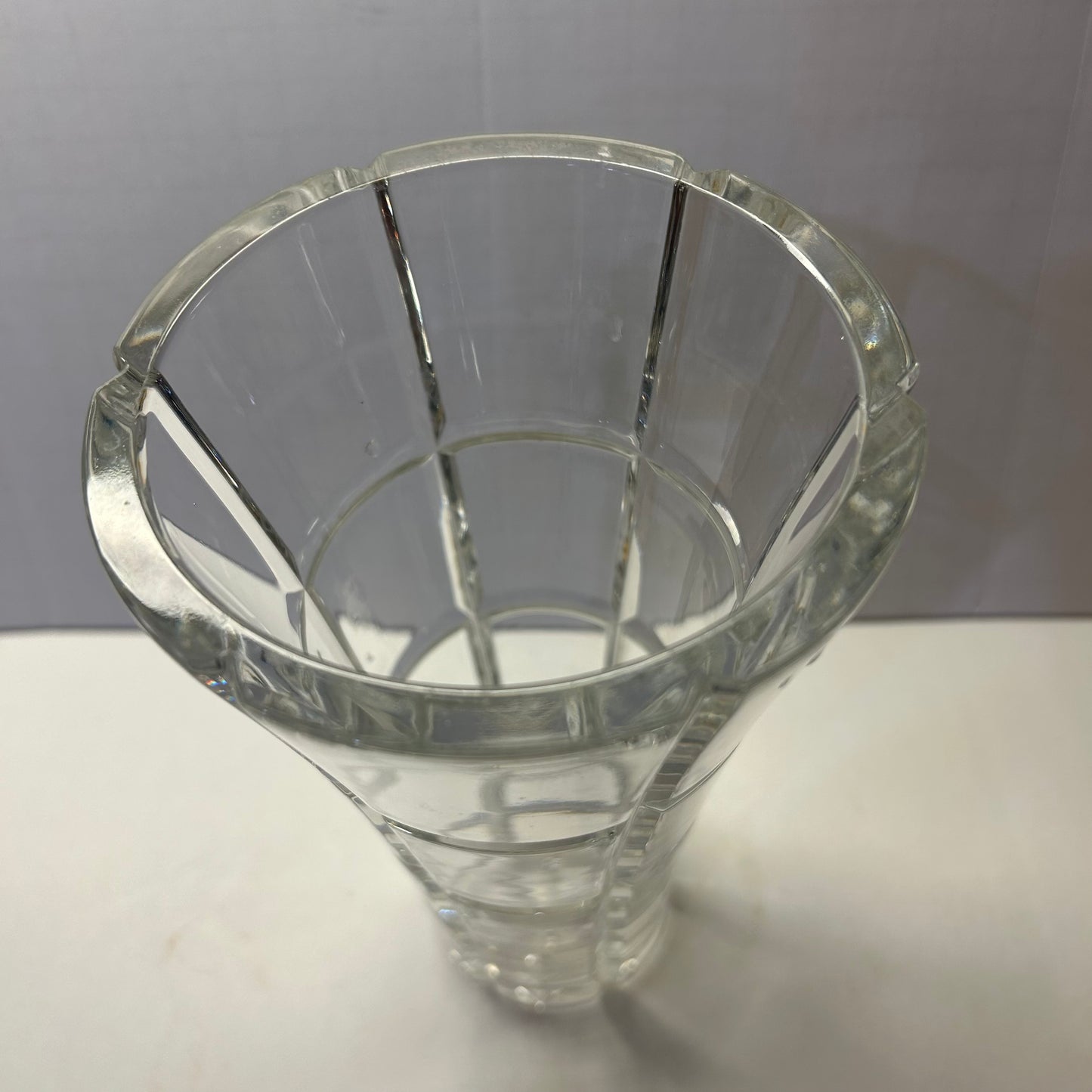 Ceska Crystal vase