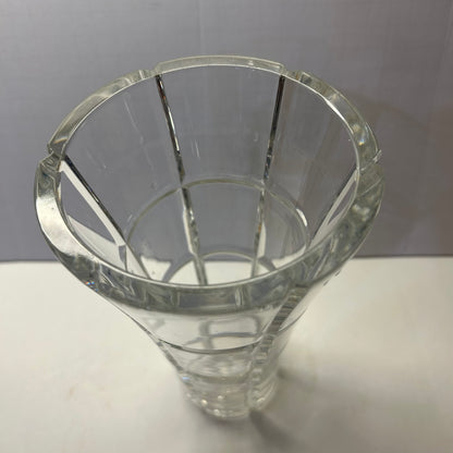 Ceska Crystal vase