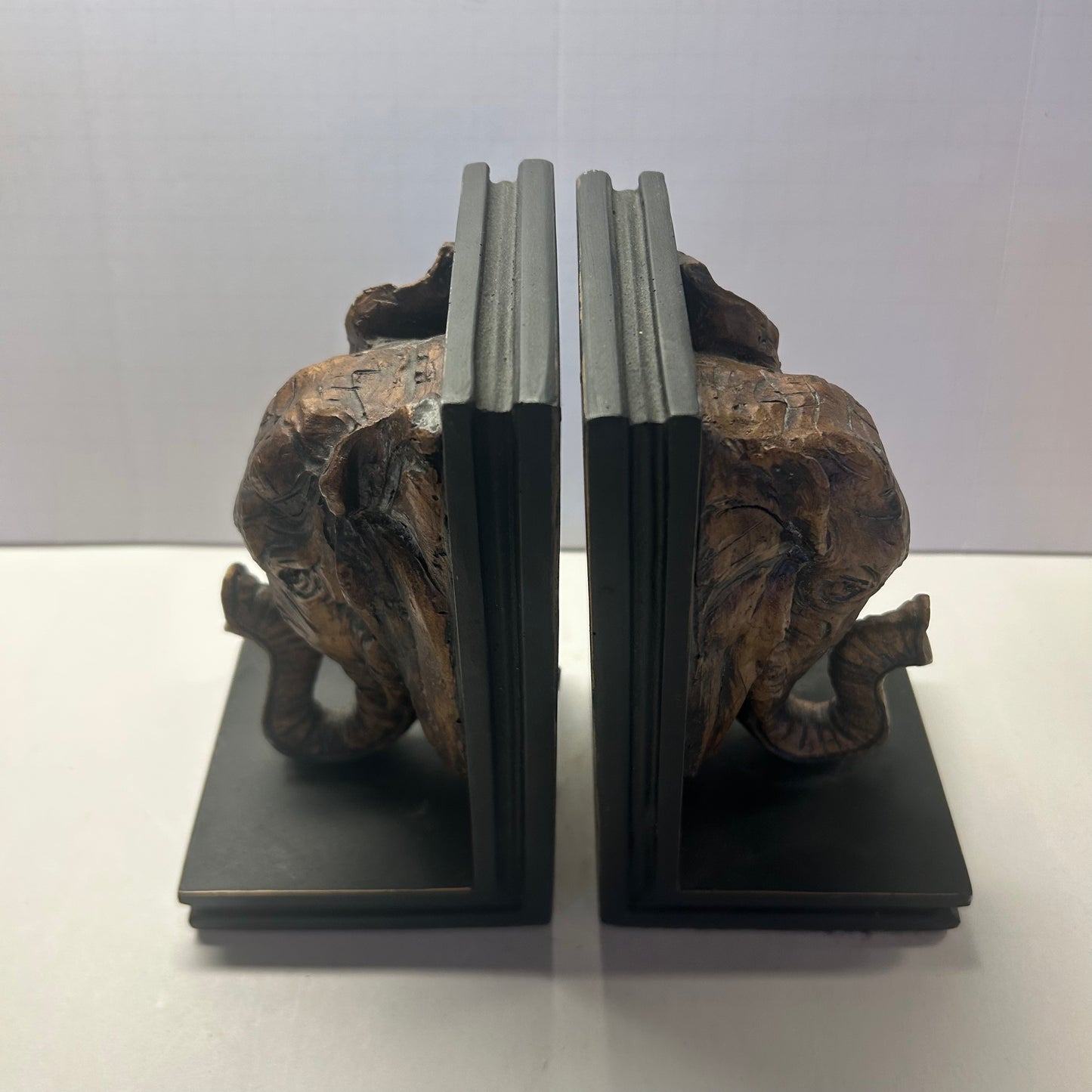 Elephant Bookends