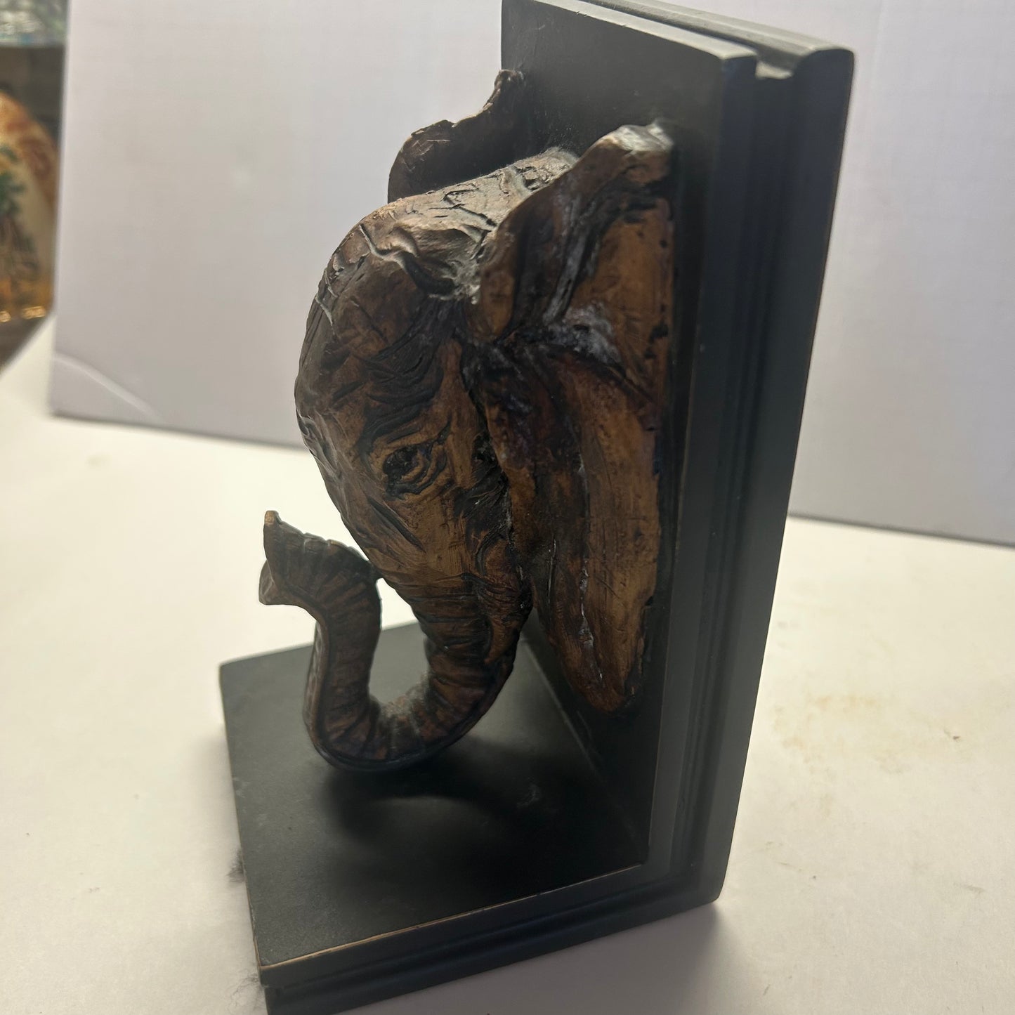 Elephant Bookends
