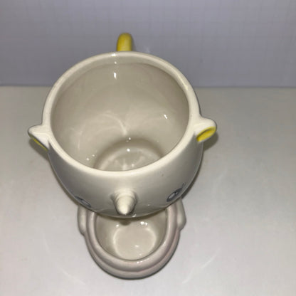3D White Unicorn Mug
