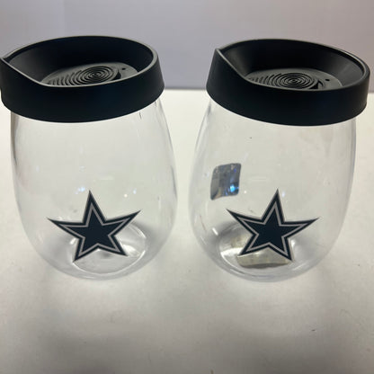 Dallas Cowboys Tumbler's  (set of 2)