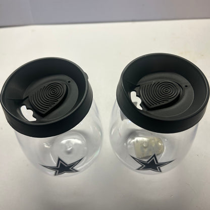 Dallas Cowboys Tumbler's  (set of 2)