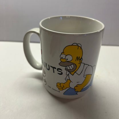 Simpson's "I Love Donuts" Mug w/ Homer Simpson