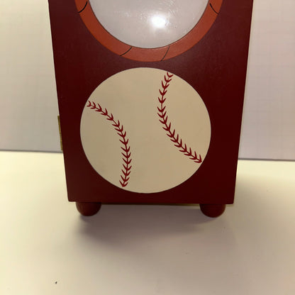 Custom Sports Themed Trinket Box With Picture Frame- Kids